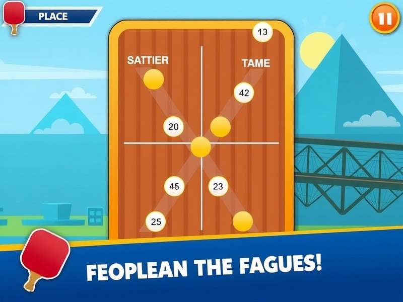 Paddle Ace Gameplay Screenshot